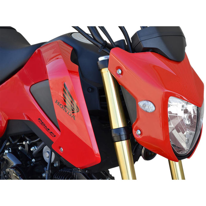 Hotbodies Racing 41401-0100 Flush Mount Front Turn Signals - Clear