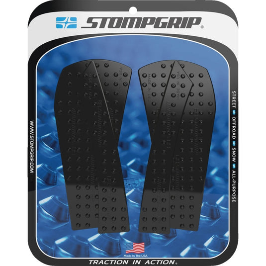 Stompgrip 55-14-0206B Icon Profile Traction Tank Grip - Street - Black