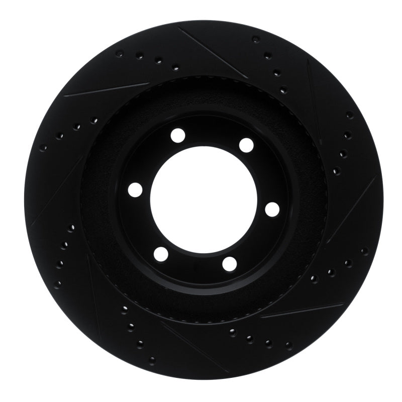 Load image into Gallery viewer, R1 Concepts 633-76126L RNC Brake Rotor - Drill &amp; Slot
