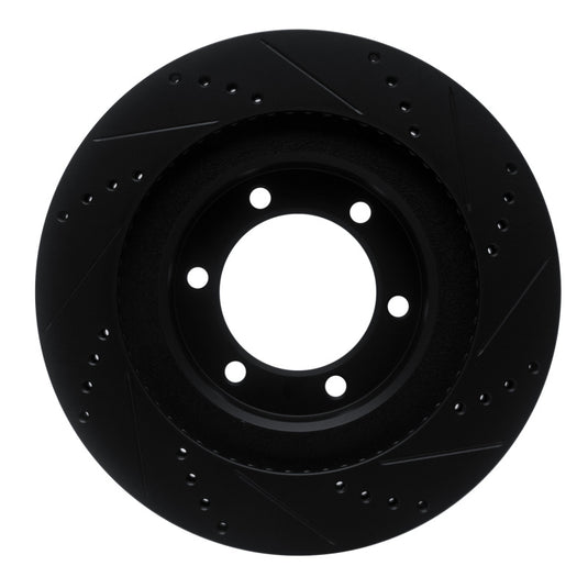 R1 Concepts 633-76126L RNC Brake Rotor - Drill & Slot