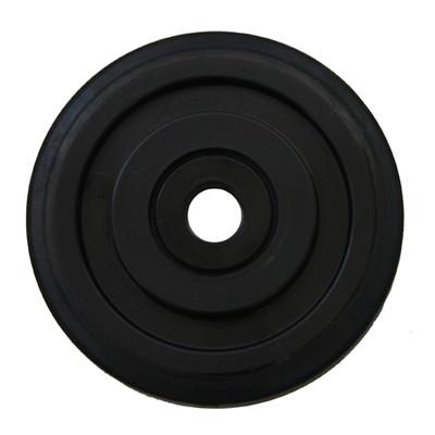 Ppd Group R0135N-2-001A Idler Wheel - 135mm x 25mm - Black