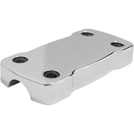 La Choppers LA-7408-00 Handlebar Clamp - Chrome