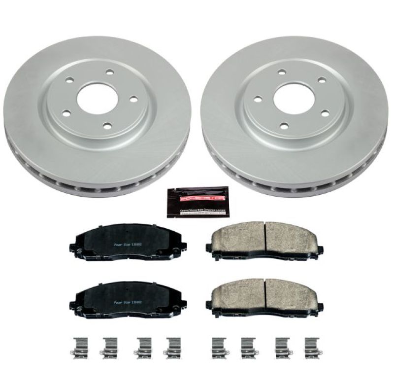 Load image into Gallery viewer, Powerstop CRK5959 PSB Z17 Evolution Coated Kit
