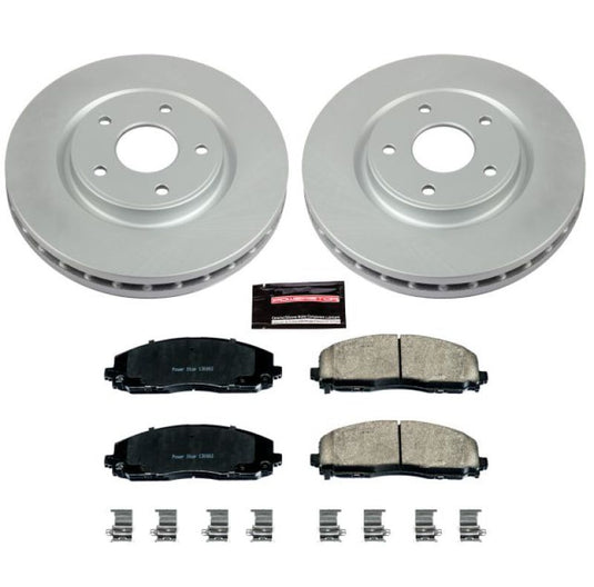 Powerstop CRK5959 PSB Z17 Evolution Coated Kit