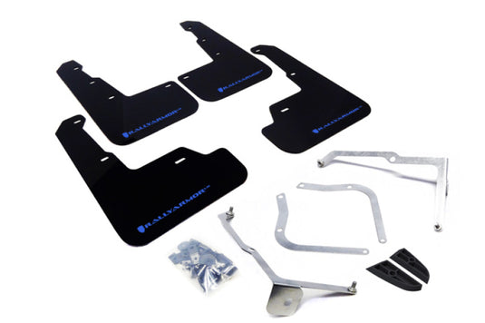 Rally Armor MF32-UR-BLK/LBL RAL UR Blk Flap/Blue Logo