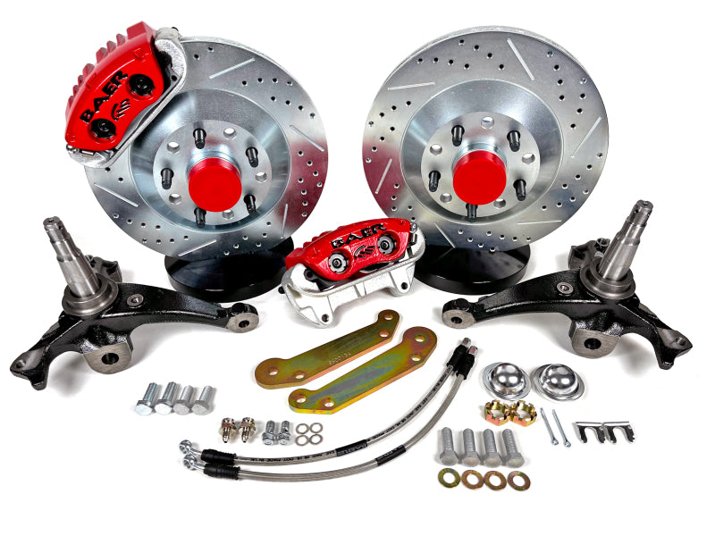 Load image into Gallery viewer, Baer Brakes 4301656R BAE Classic Series Brake Kits
