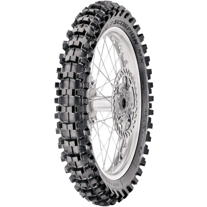Pirelli 3842400 Scorpion MX32 Mid-Soft Rear Tire - 90/100-14