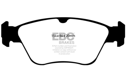 Ebc DP31055C EBC Redstuff Brake Pad Sets