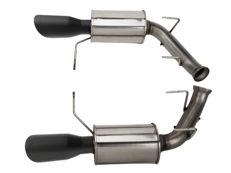 Load image into Gallery viewer, Roush 421127-BLK RSH Axle Back Exhausts

