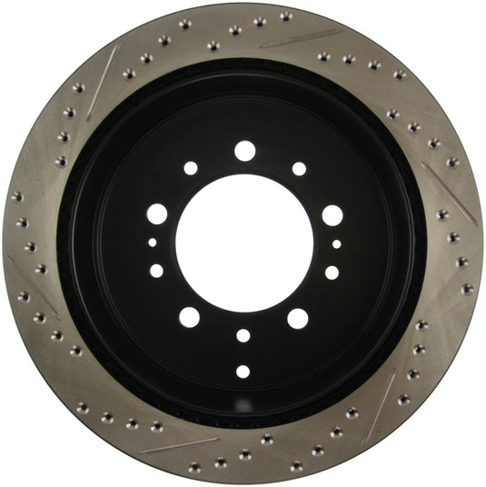 Stoptech 127.44157L ST Slot & Drill Brake Rotors
