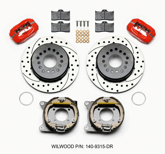 Wilwood 140-9315-DR WIL Dynalite Brake Kit
