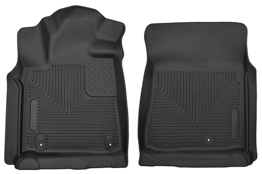 Husky Liners 53731 HL XAC - Front - Black