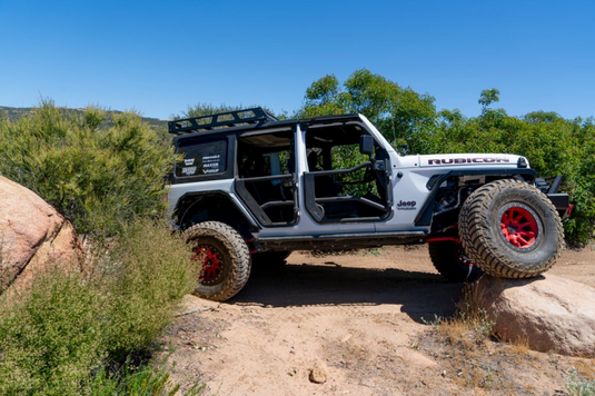 Body Armor 4X4 JL-6154 BOD Tube Doors