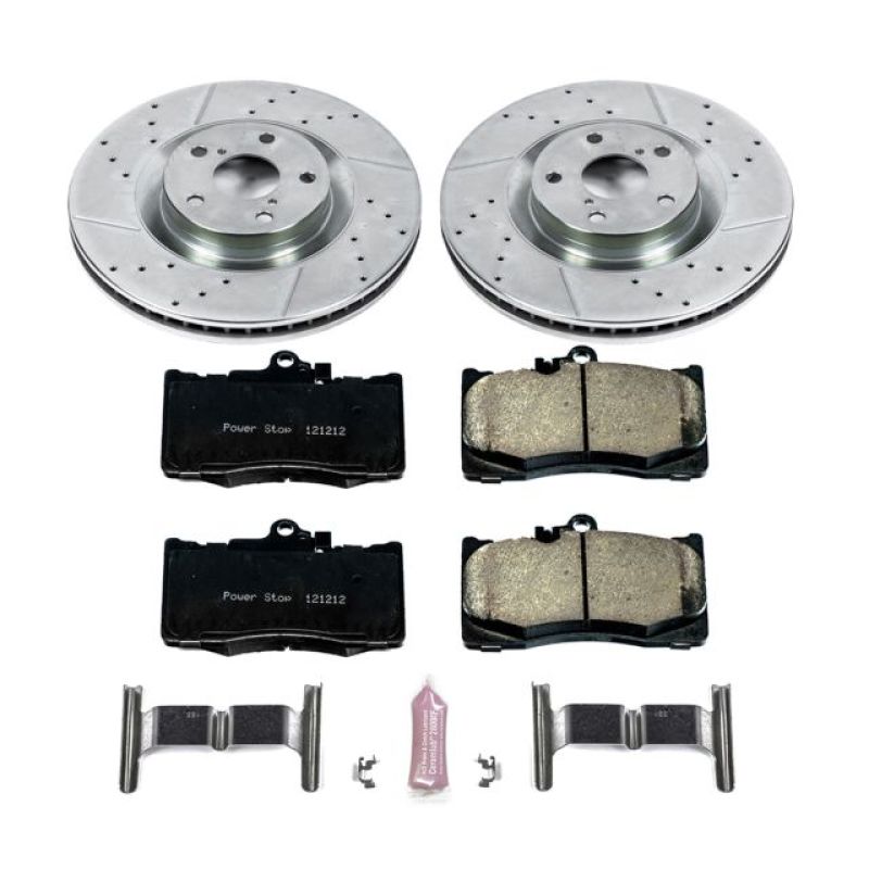 Load image into Gallery viewer, Powerstop K6355 PSB Z23 Evolution Kit
