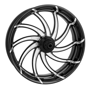 Performance Machine 12707814RSUPBMP Supra Rear Wheel - 18x5.5in. - Platinum Cut