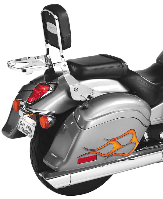 National Cycle P9BR009B Paladin Backrest QuickSet Mounting System