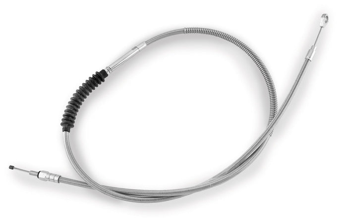 Barnett 102-30-10005-08 Stainless Clear-Coated Clutch Cable (+8in.)