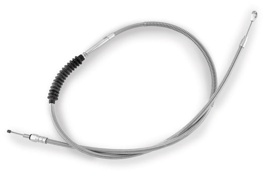 Barnett 102-30-10005-08 Stainless Clear-Coated Clutch Cable (+8in.)