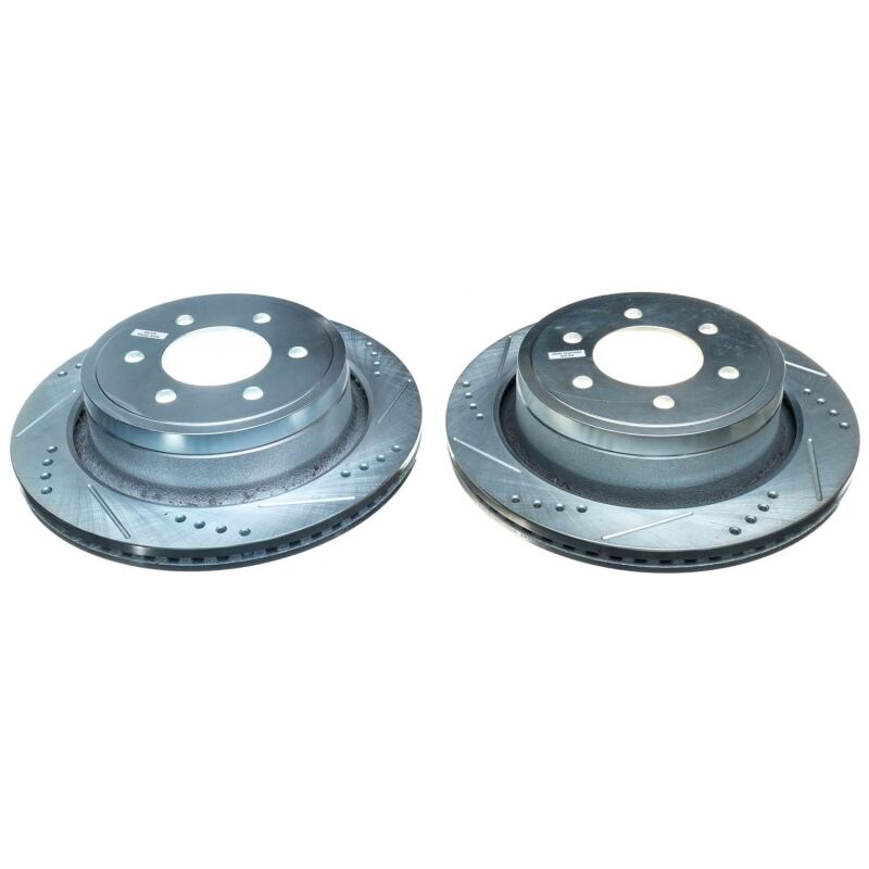 Load image into Gallery viewer, Powerstop AR85148XPR PSB Evolution Drill/Slot Rotor

