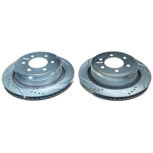 Powerstop AR85148XPR PSB Evolution Drill/Slot Rotor