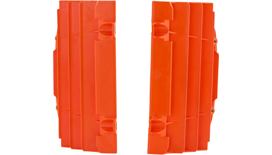 Ufo Plastics AC02466 Radiator Louvers - Orange