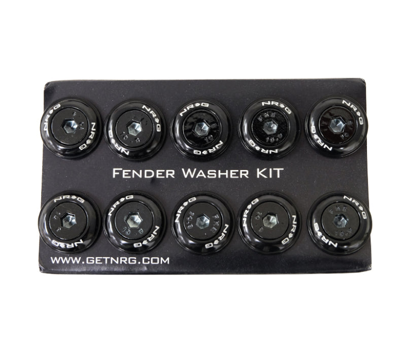 Load image into Gallery viewer, Nrg FW-150BK NRG Fender Washer Kits

