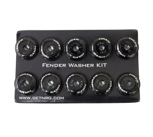Nrg FW-150BK NRG Fender Washer Kits