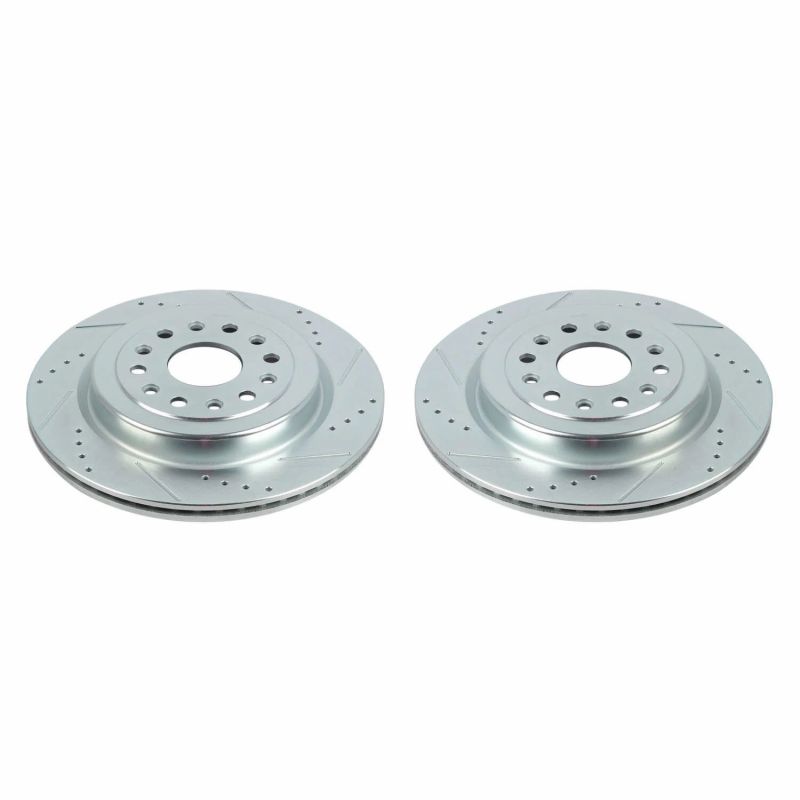 Load image into Gallery viewer, Powerstop AR86005XPR PSB Evolution Drill/Slot Rotor
