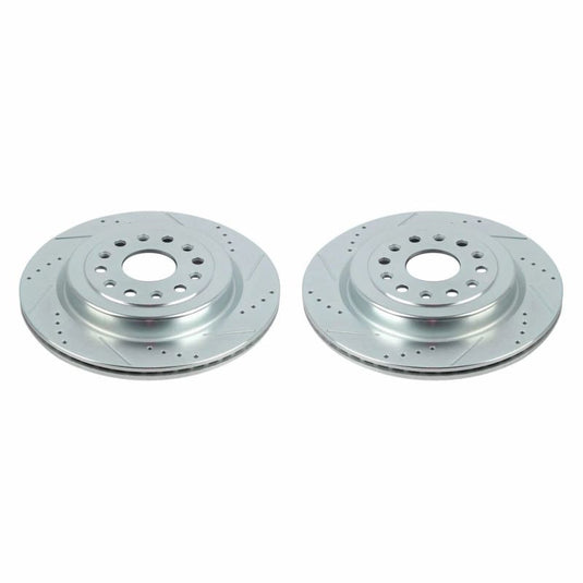 Powerstop AR86005XPR PSB Evolution Drill/Slot Rotor