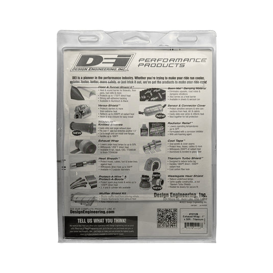 Dei 10126 DEI Exhaust Wraps - Titanium Series