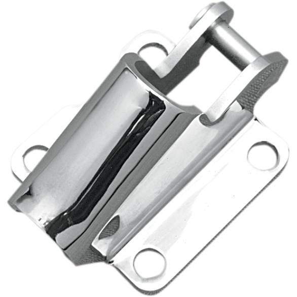 Drag Specialties DS-240004 Chrome Kickstand Component - Mounting Support