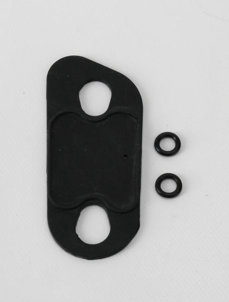 Drag Specialties 0934-1711 Gasket for Chrome Inspection Cover