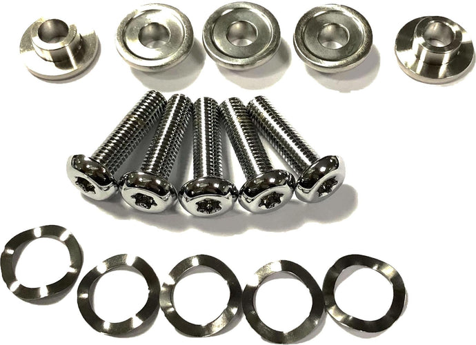 Harddrive 144309 Front Floating Rotor Hardware Kit