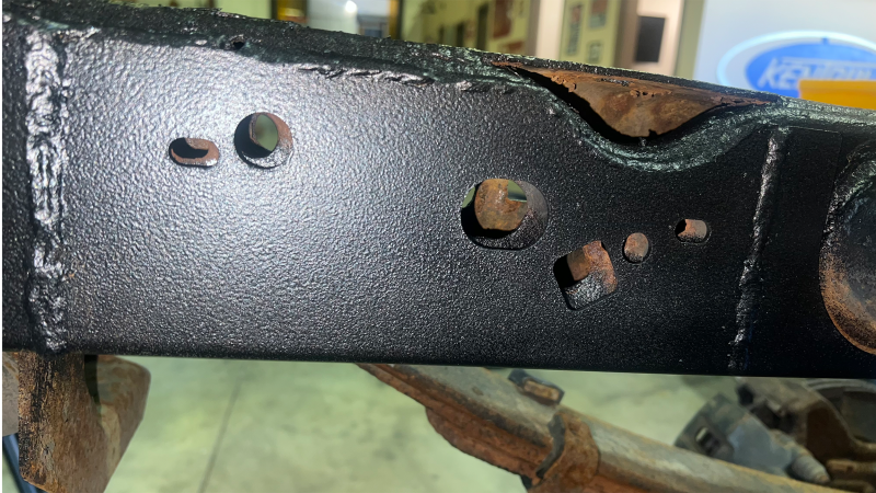 Load image into Gallery viewer, Rustbuster RB7073R RBR Rear Frame Section
