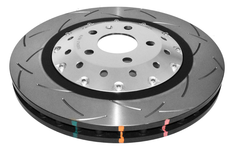 Load image into Gallery viewer, Dba DBA52834SLVS DBA 5000 Series Slotted Rotors
