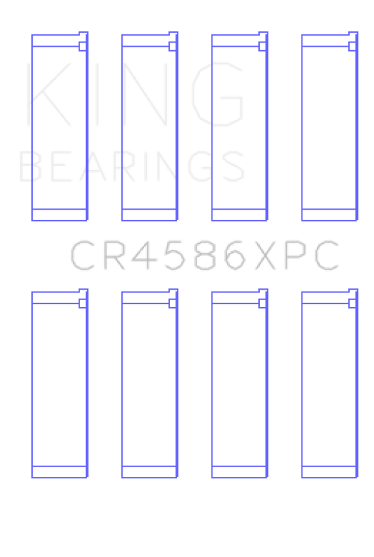 Load image into Gallery viewer, King Engine Bearings CR4586XPC KING Performance Rod Bearings
