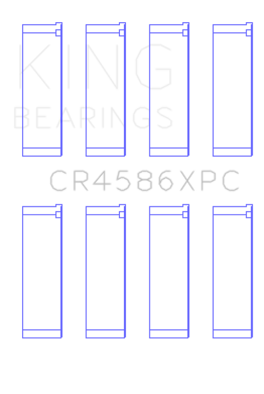 King Engine Bearings CR4586XPC KING Performance Rod Bearings