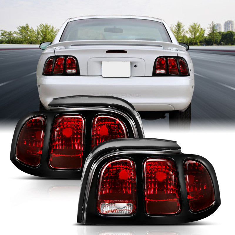 Load image into Gallery viewer, Anzo 321350 ANZ Taillights
