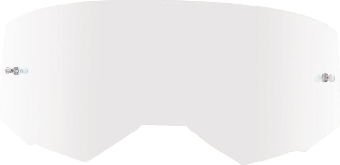 Fly Racing Single Lens Youth with Post 2019 - Clear