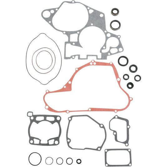 Moose Racing 811548mse Complete Gasket Kit with Oil Seals