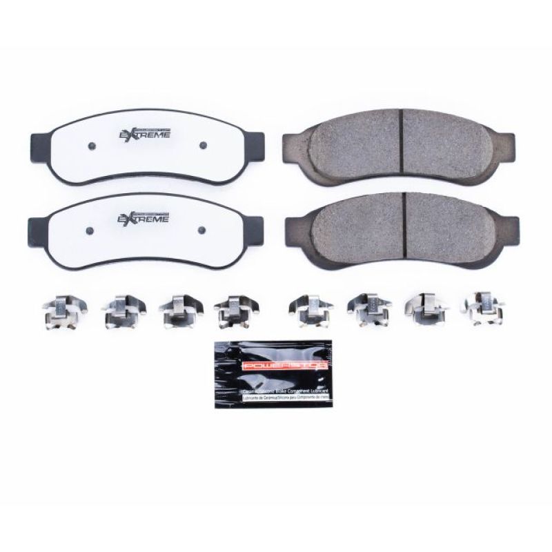 Load image into Gallery viewer, Powerstop Z36-1334 PSB Z36 Truck &amp; Tow Brake Pads
