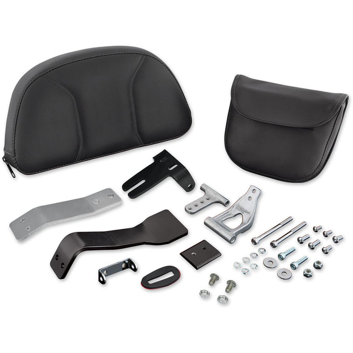Show Chrome 41-168A Smart Mount Quick Detach Backrest Kit