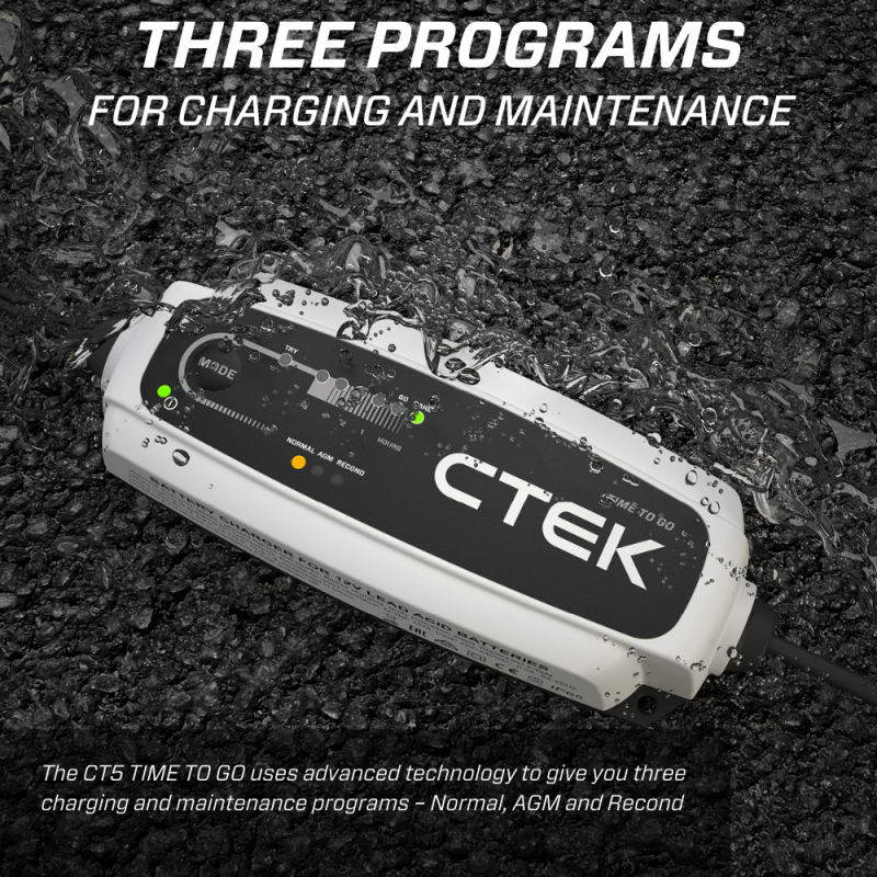 Load image into Gallery viewer, Ctek 40-255 CTEK Chargers - CT5
