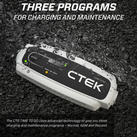 Ctek 40-255 CTEK Chargers - CT5
