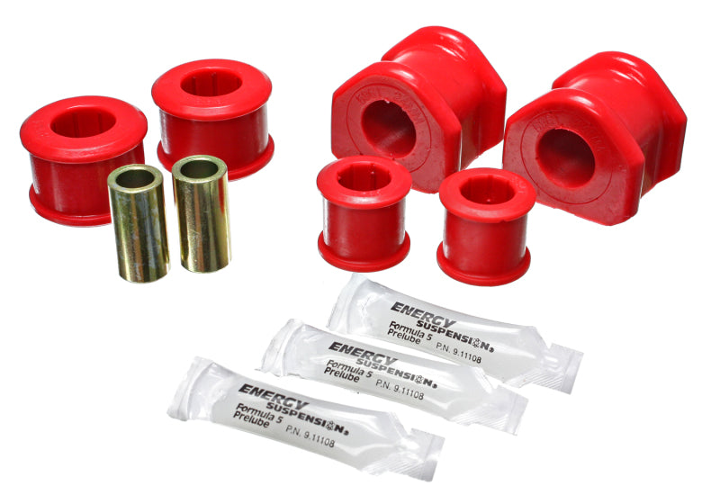 Load image into Gallery viewer, Energy Suspension 4.5195R ES Sway Bar Bushings - Red
