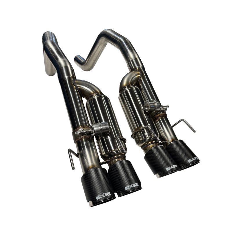 Load image into Gallery viewer, Kooks Headers 21606750 KSH Axle Back Exhaust

