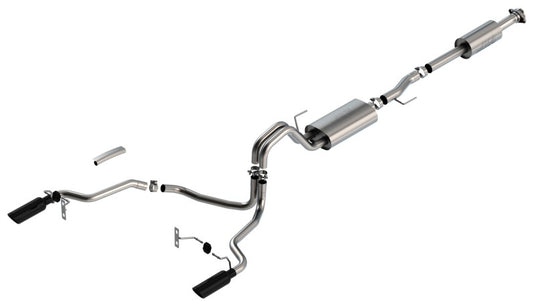 Borla 140865BC BOR Cat Back Touring