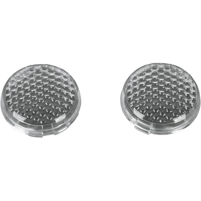 Drag Specialties 2020-0283 Optional/Replacement lens for DOT-Approved LED Turn Signal - Smoke