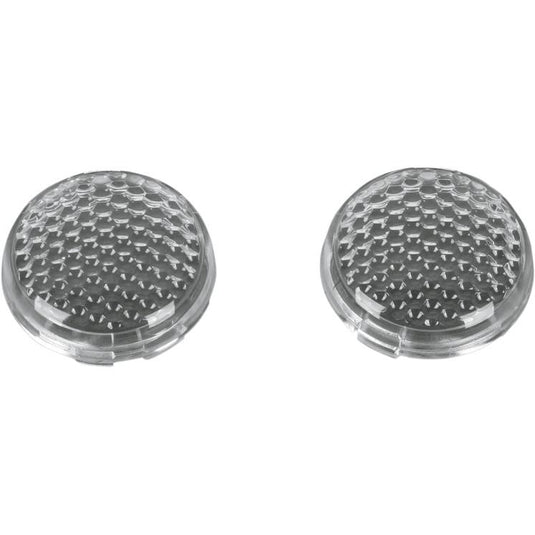 Drag Specialties 2020-0283 Optional/Replacement lens for DOT-Approved LED Turn Signal - Smoke