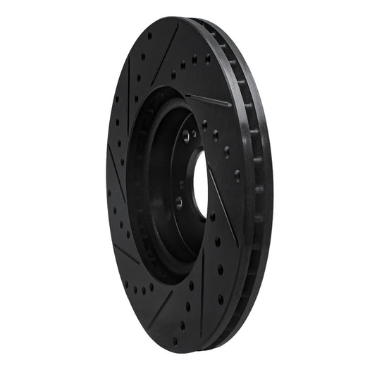 R1 Concepts 633-59045R RNC Brake Rotor - Drill & Slot